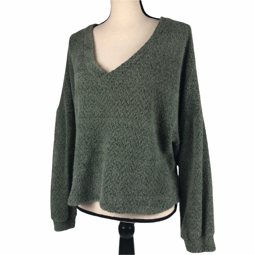 Jolie Oversized V Neck Sweater medium